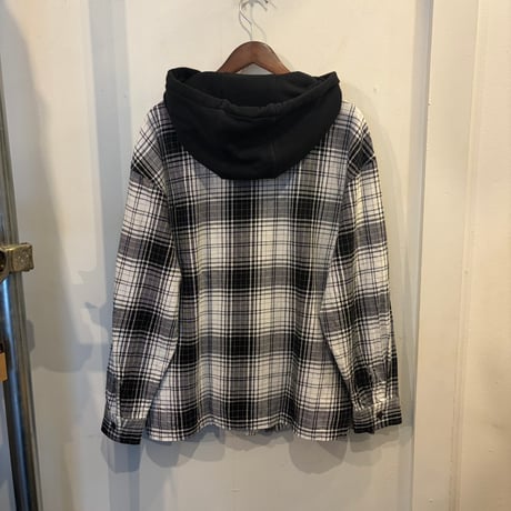 【Web限定】Dickies quilting hooded zip-shirt (L)