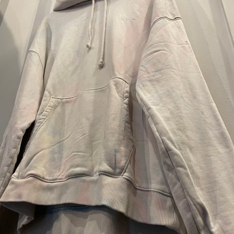 LEVI'S marble wash hoodie(M)