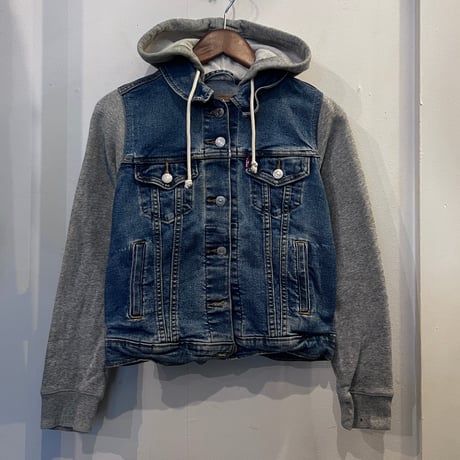 【web限定】Levi's hybrid original truker jacket (XS)