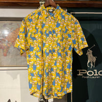 【web限定】the simpsons pattern s/s shirt(M)