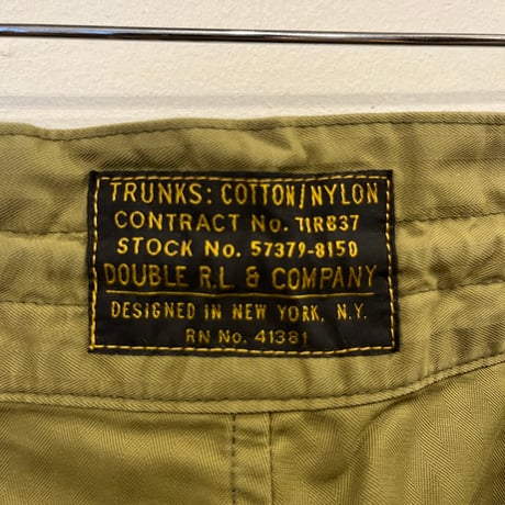 RRL herringbone swim shorts(31)