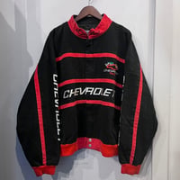 【Web限定】RACING CHAMPIONS APPAREL "CHEVROLET" racing jacket (L)
