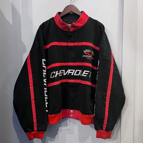 【Web限定】RACING CHAMPIONS APPAREL "CHEVROLET" racing jacket (L)