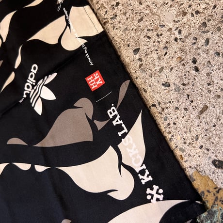 【web限定】adidas Originals × MHAK × KICKSLAB furoshiki