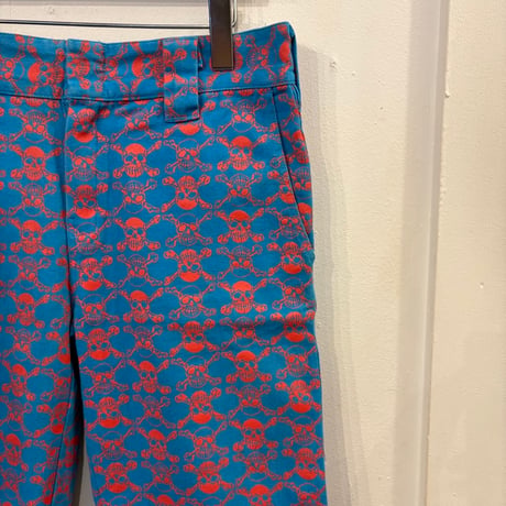 LIFE'S A BEACH skull shorts(L)