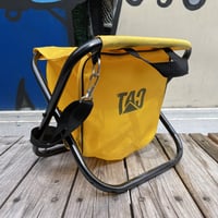 CAT pocket folding chair