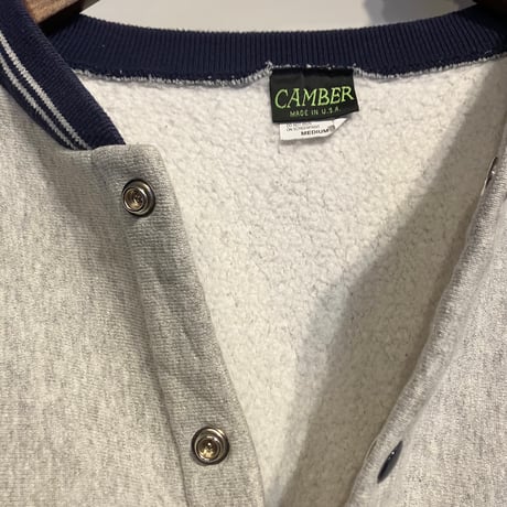 【Web限定】CAMBER wool lining stadium jacket (M)