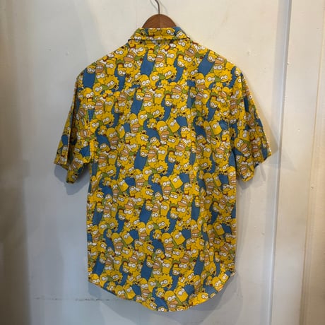 SYMPSONS printed shirt (M)