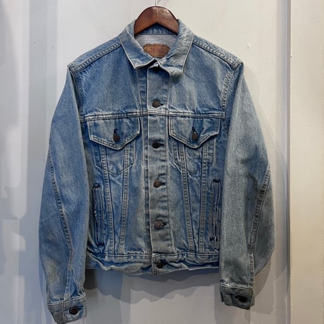 【Web限定】Levi's 70506 denim jacket (40R)