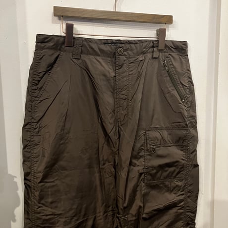 PRIVATE MEMBER nylon pants (36)