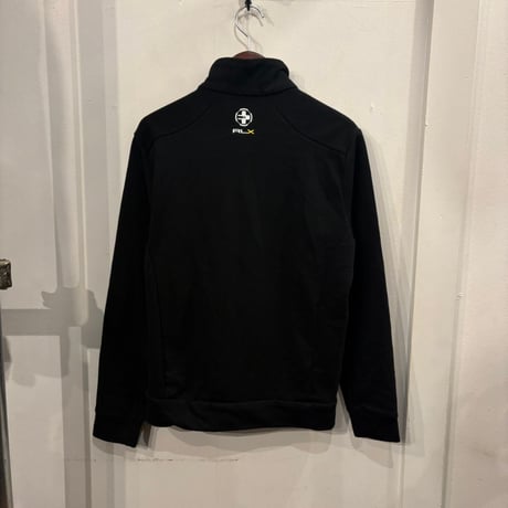 【Web限定】RLX RALPH LAUREN half-zip poly sweat(S)