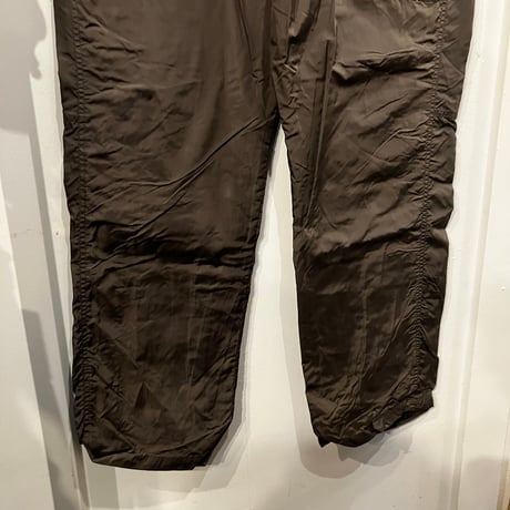 PRIVATE MEMBER nylon pants (36)