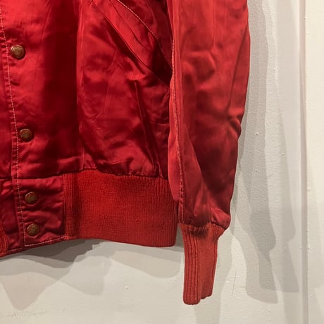 【Web限定】BUTWIN nylon varsity jacket
