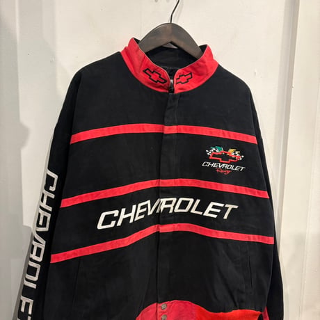 【Web限定】RACING CHAMPIONS APPAREL "CHEVROLET" racing jacket (L)