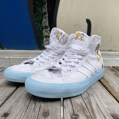 adidas matchcourt hi beavis and butt head (26.5cm)