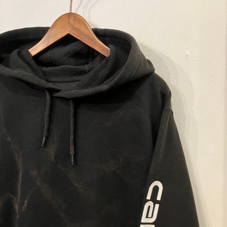Carhartt bleached hoodie(L)