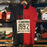 POLO RALPH LAUREN "1992" STADIUM polo shirt (S)