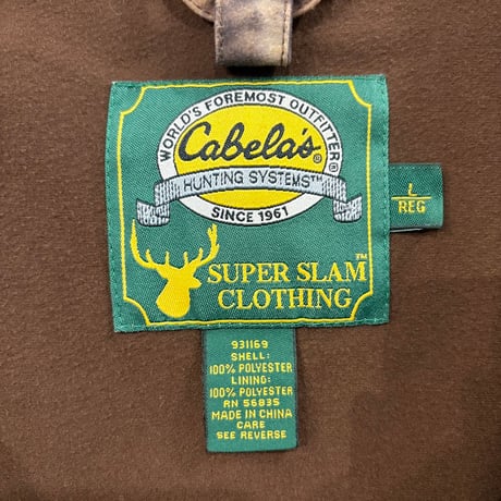 Cabela's SUPER SLAM CLOTHING Real tree hunting jacket (L/REGULAR)