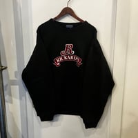 NON-FICTION "RICKARD'S" patch sweat (L)