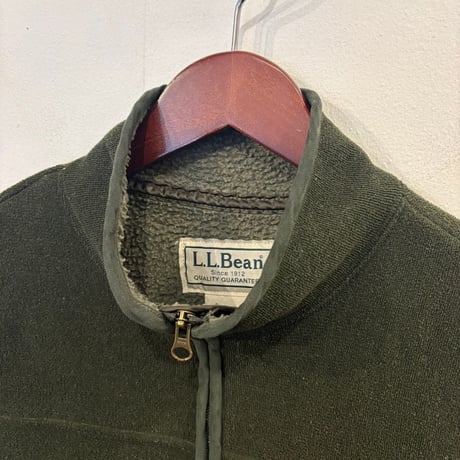 【Web限定】L.L.Bean fleece vest(L)