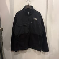 THE NORTH FACE denali fleece jacket(L/Black)