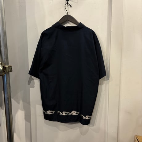 【Web限定】725 ORIGINALS "doragon" open collar shirt (L)