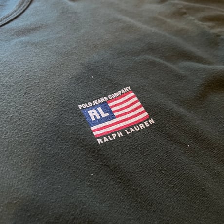【Web限定】POLO JEANS CO. sleeve print L/s tee (S)