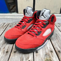 NIKE AIR JORDAN 5 "Toro Bravo"  (27.5cm)
