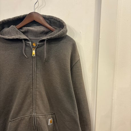 【web限定】Carhartt original fit full-zip hoodie(L)