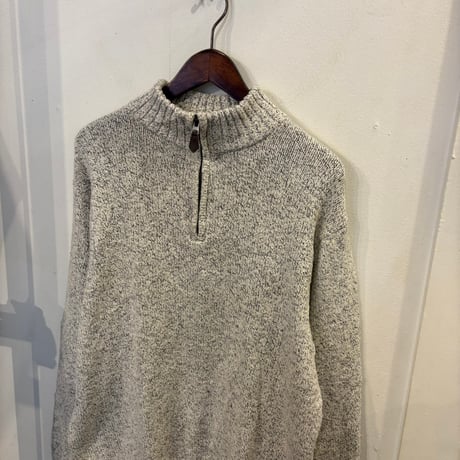 【Web限定】CHAPS by RALPH LAUREN half-zip pull-over sweater(M)