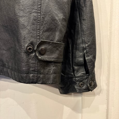 GINO QUALITY LEATHER Leather jacket (XL)