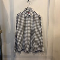 【Web限定】SAND smoke check shirt (M)