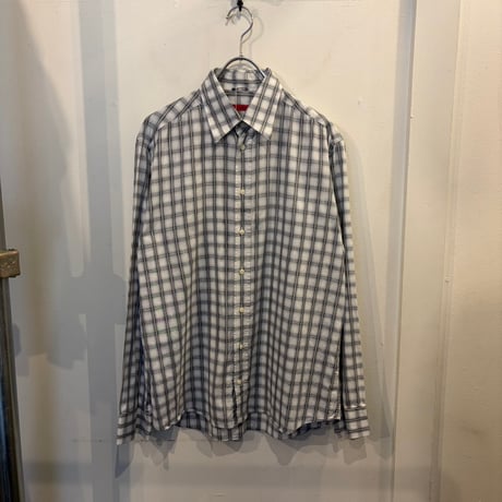【Web限定】SAND smoke check shirt (M)
