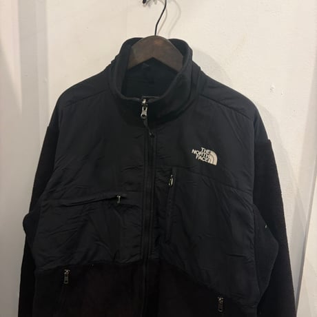 THE NORTH FACE denali fleece jacket(L/Black)