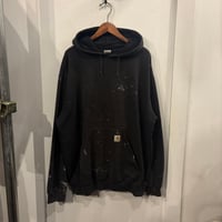 【Web限定】Carhartt pullover bleached hoodie (XL)