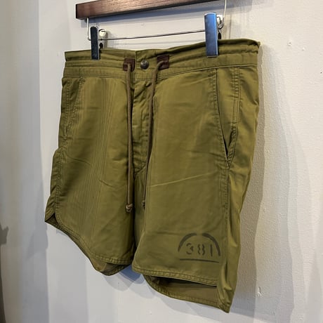 RRL herringbone swim shorts(31)