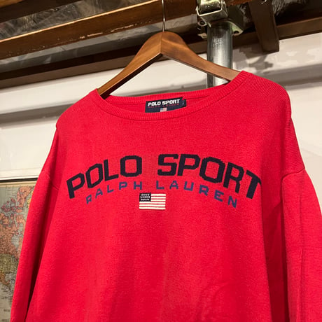 POLO SPORT basic sweater(L)