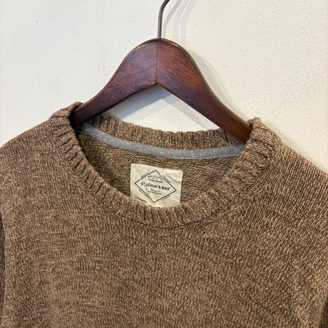 【Web限定】ST JOHN'S BAY classic sweater(XL)