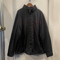 POLO RALPH LAUREN inner fleece nylon jacket(2XL)
