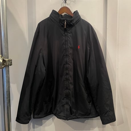 POLO RALPH LAUREN inner fleece nylon jacket(2XL)