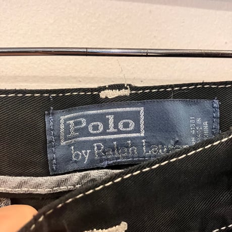 POLO RALPH LAUREN "CLASSIC CHINO" shorts (34)