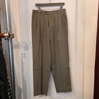 【web限定】ALFANI 2tack wool slacks