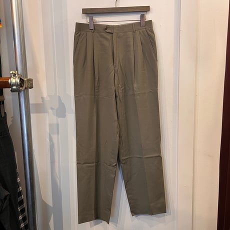 【web限定】ALFANI 2tack wool slacks