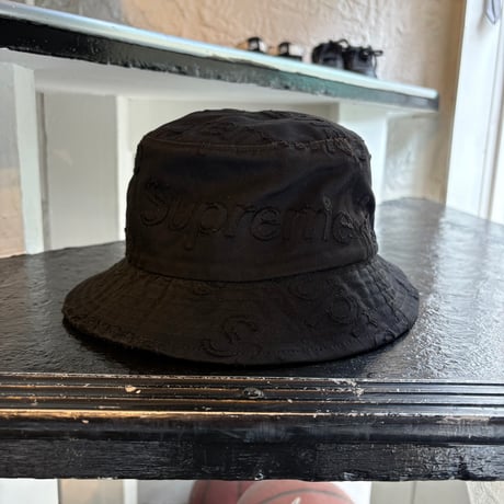 【Web限定】Supreme Lasered Twill Crusher (S/M)