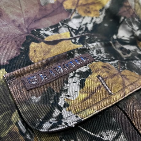 【Web限定】KAMOTEK real tree safari shirt (M)