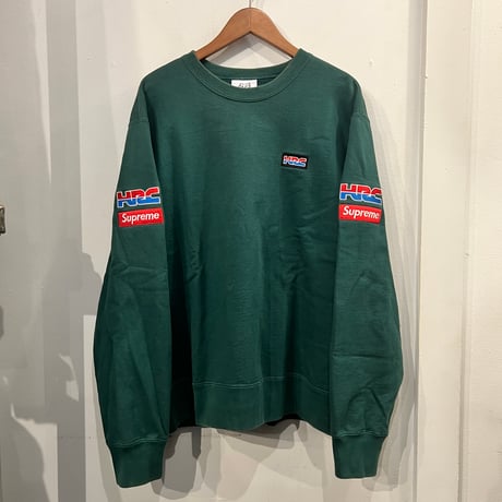 【Web限定】Supreme 19AW Honda fox racing crew neck sweat (L)