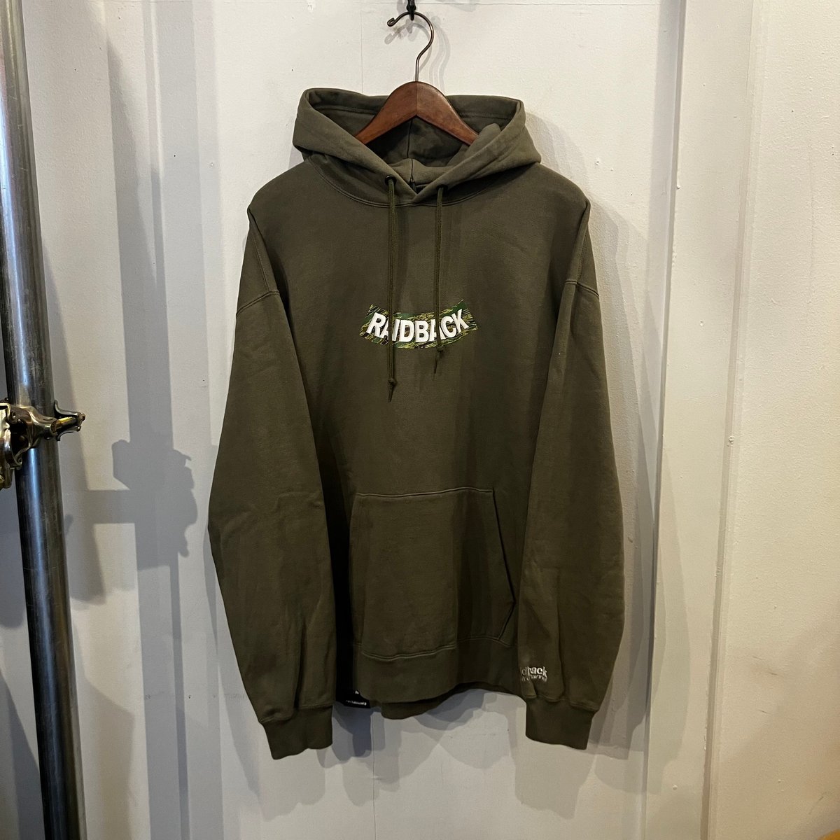 web限定】Back Channel raidback fabric hoodie(L) |