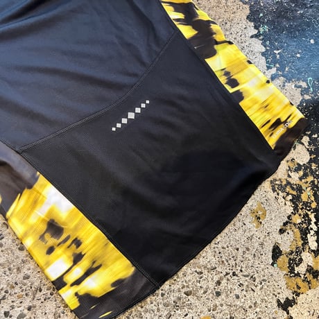 adidas poly running tee (L)