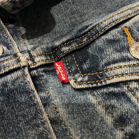 【web限定】Levi's hybrid original truker jacket (XS)