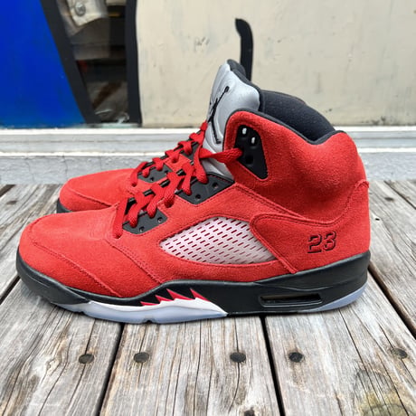 NIKE AIR JORDAN 5 "Toro Bravo"  (27.5cm)